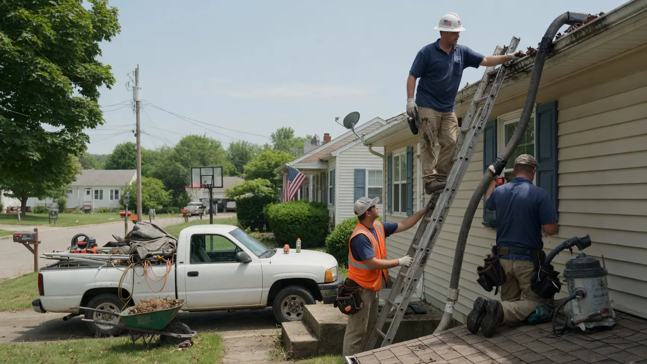 Gutter Installation in Woodsfield, OH near me